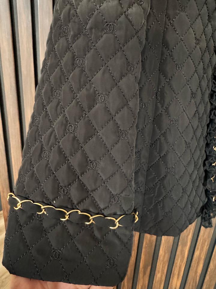 Куртка демисезонная под Шанель