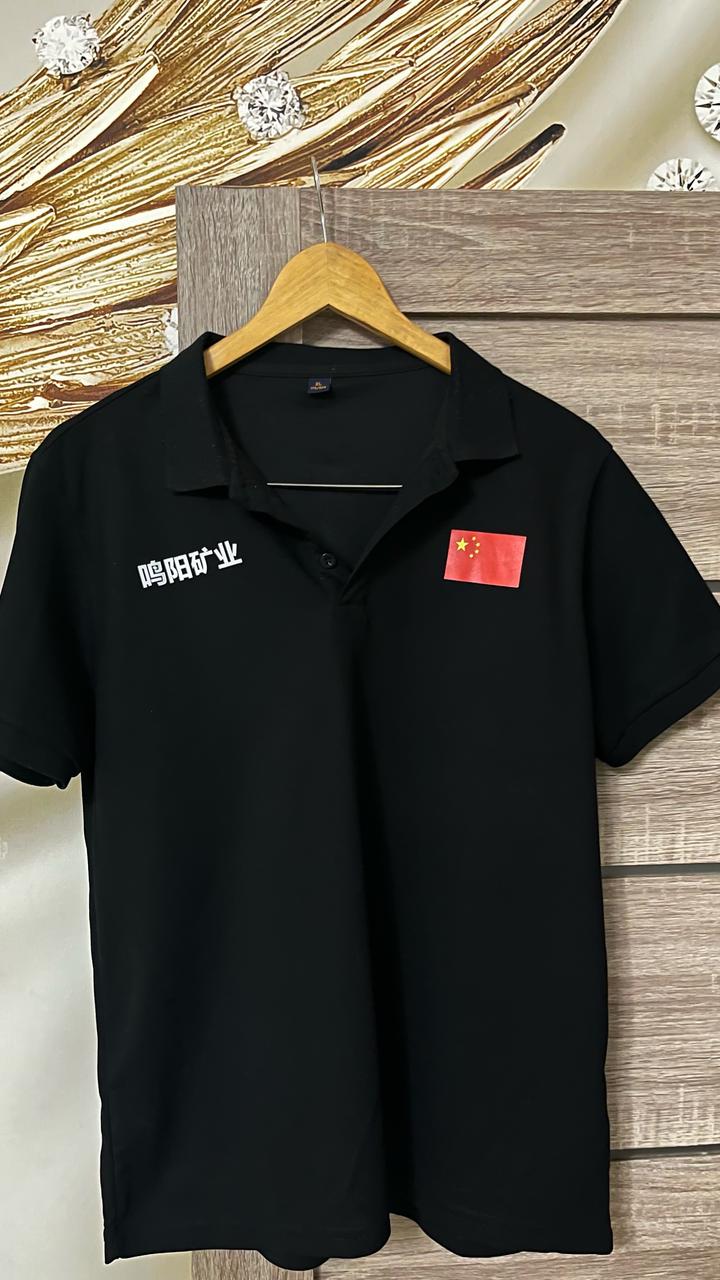 Черное поло «Тянь-Шань