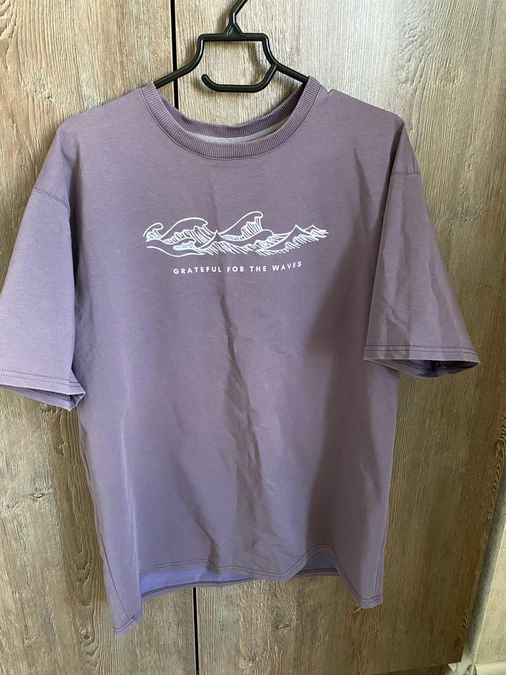 Футболка оверсайз