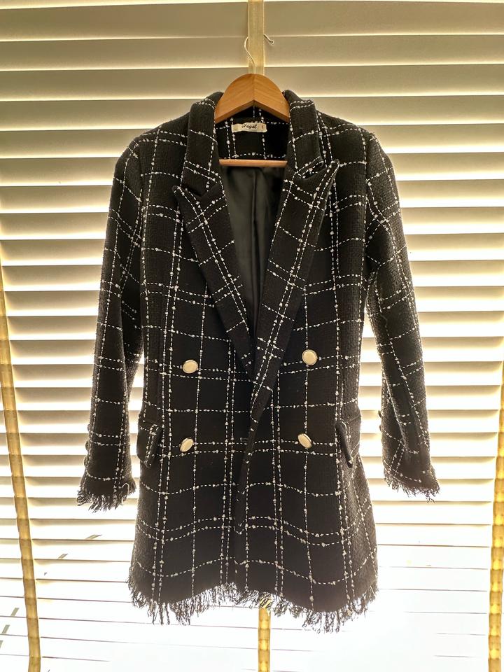 Пиджак из твида