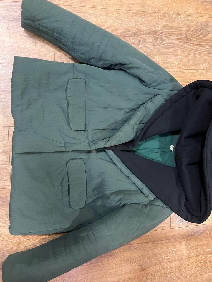 Куртка фуфайка