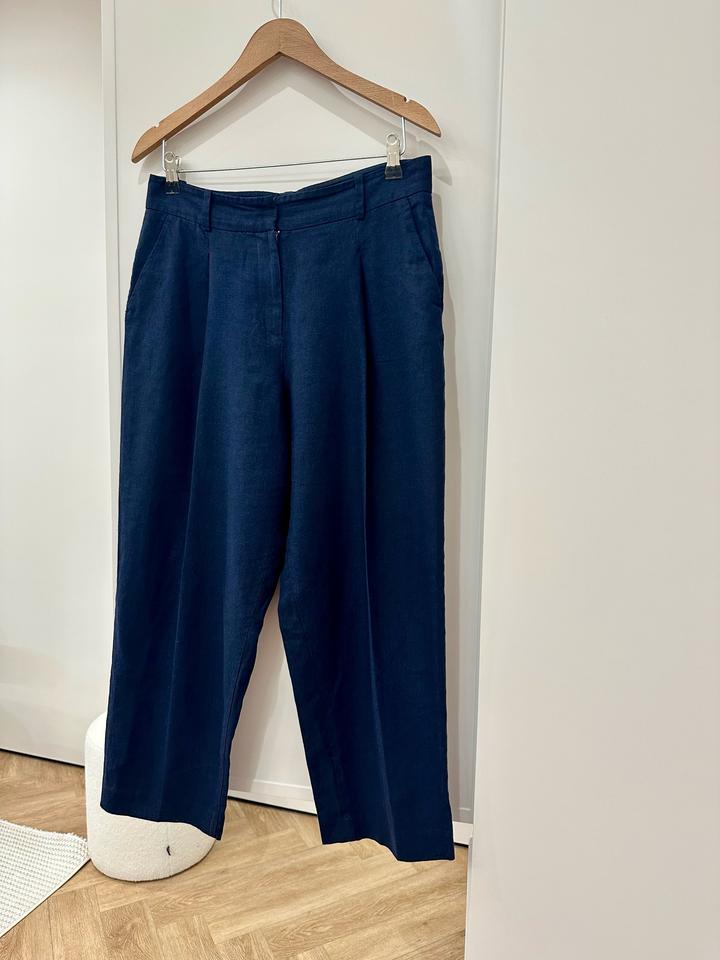 Льняные брюки ZARA