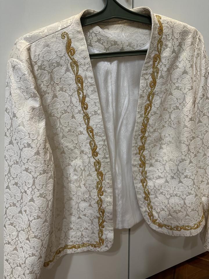 Костюм казахский ручная работа камзол