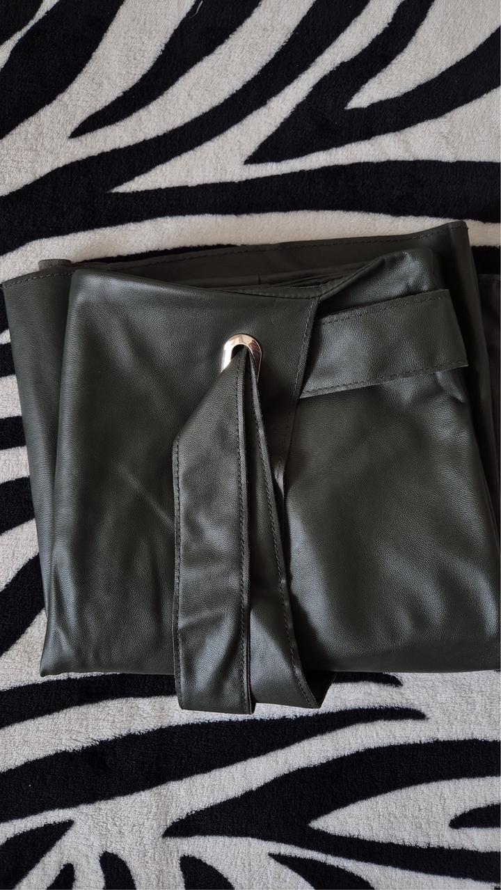 Юбка из замкожи O’stin