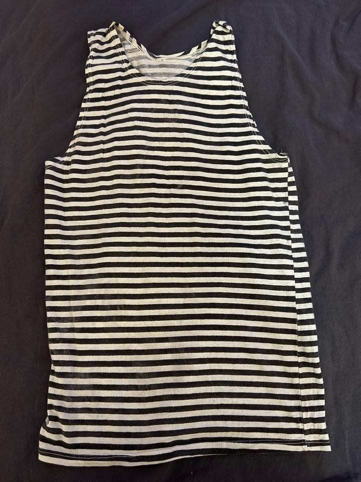 Майка в полоску