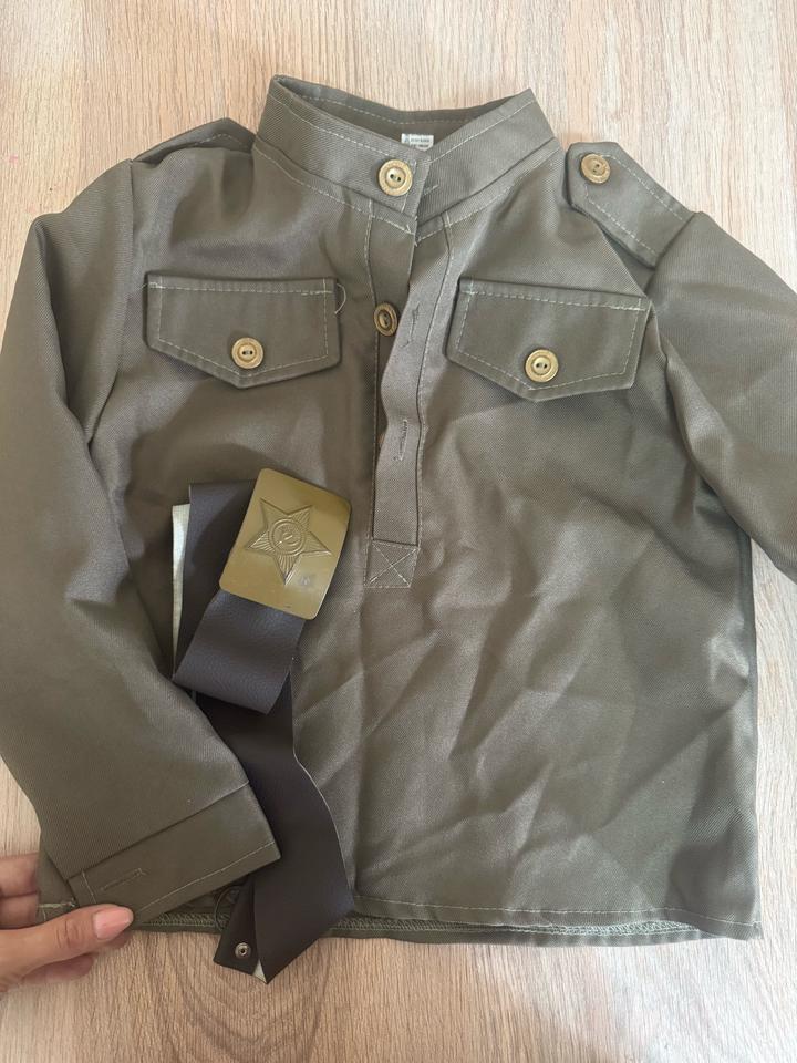 Костюм военный на девочку