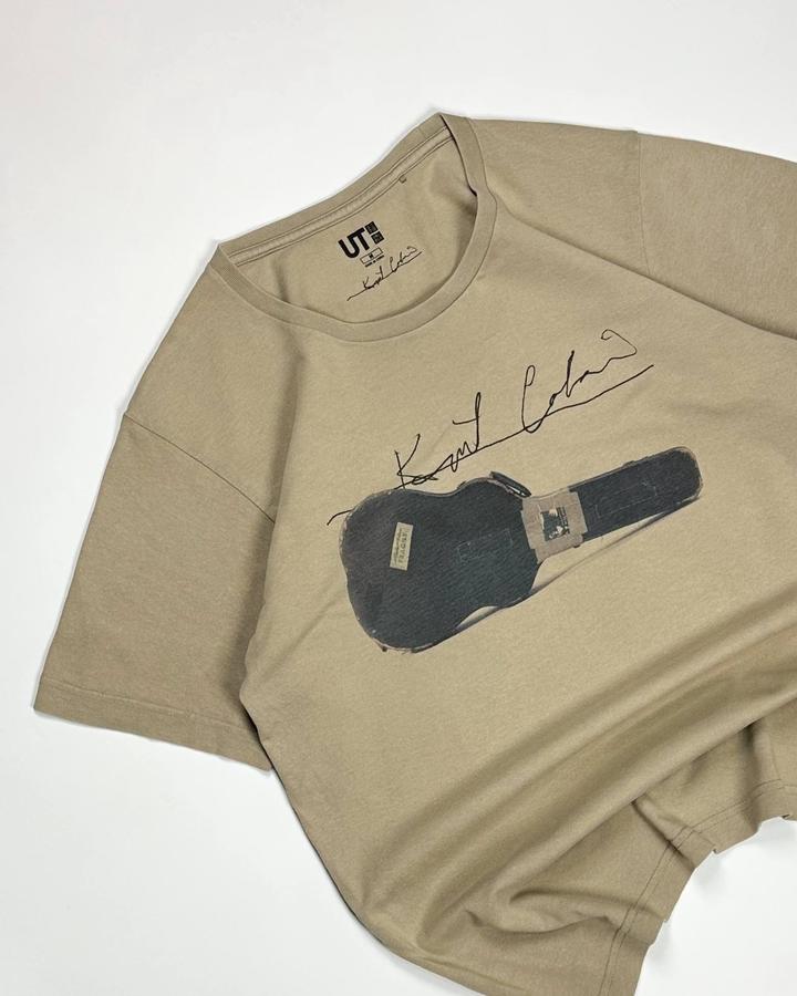 t-shirt by Uniqlo • Kurt Cobain