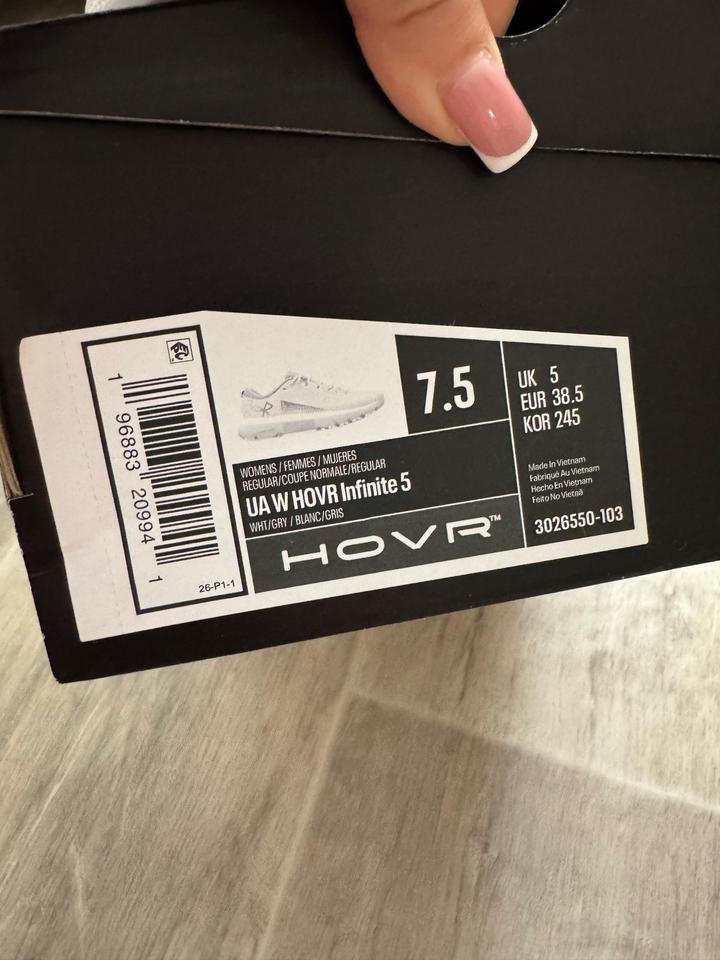 Кроссовки UA W HOVR Infinite 5, 245p