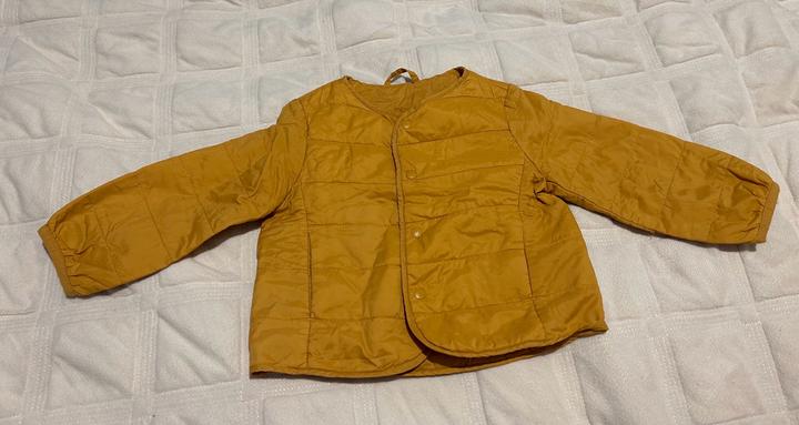 Детская куртка юникло