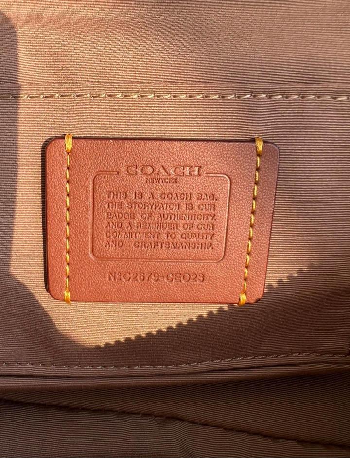 Сумочка Coach Rainer, 100% оригинал, новая