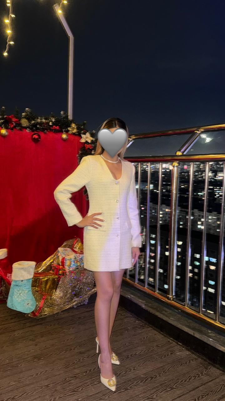 вечернее платье.