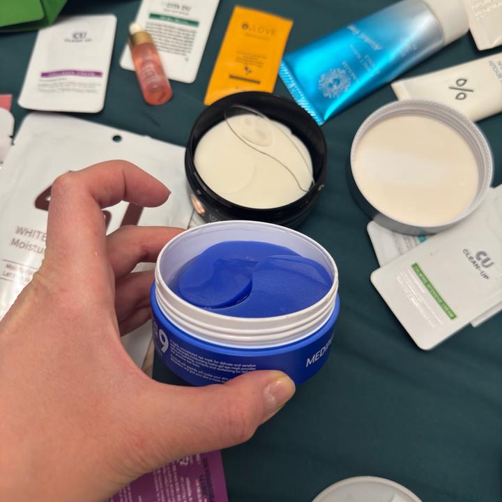 2 пачки патчей для век Medipeel (осветляют темные круги,убирают отек, увлажняют)