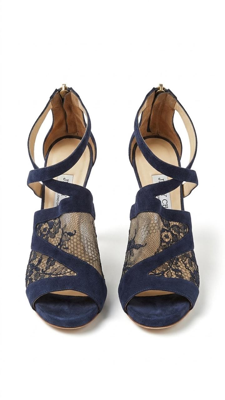 Шикарный босоножки Jimmy Choo