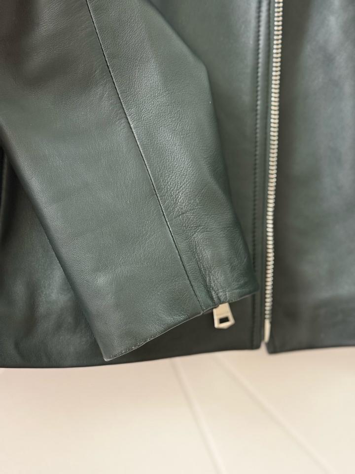 Кожаная куртка (косуха) Massimo Dutti