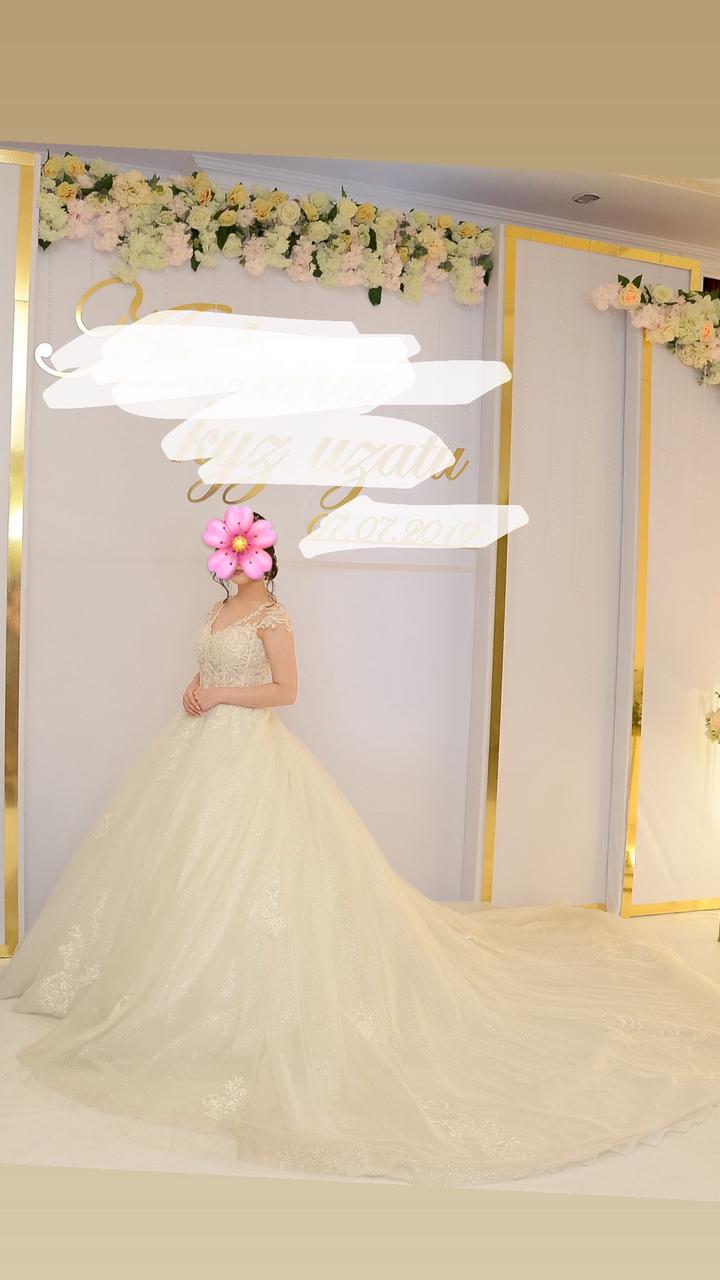 Свадебное платье