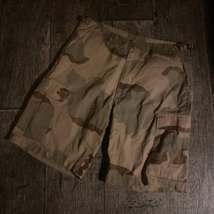 Камуфляжные Шорты