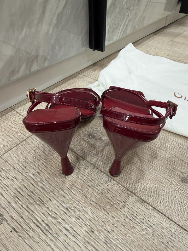 Красивые босоножки Gia Borghini x Rosie Huntington Whitley