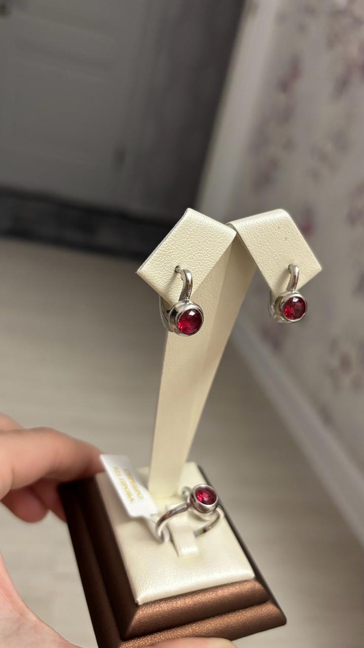 Серебряный набор 925 проба