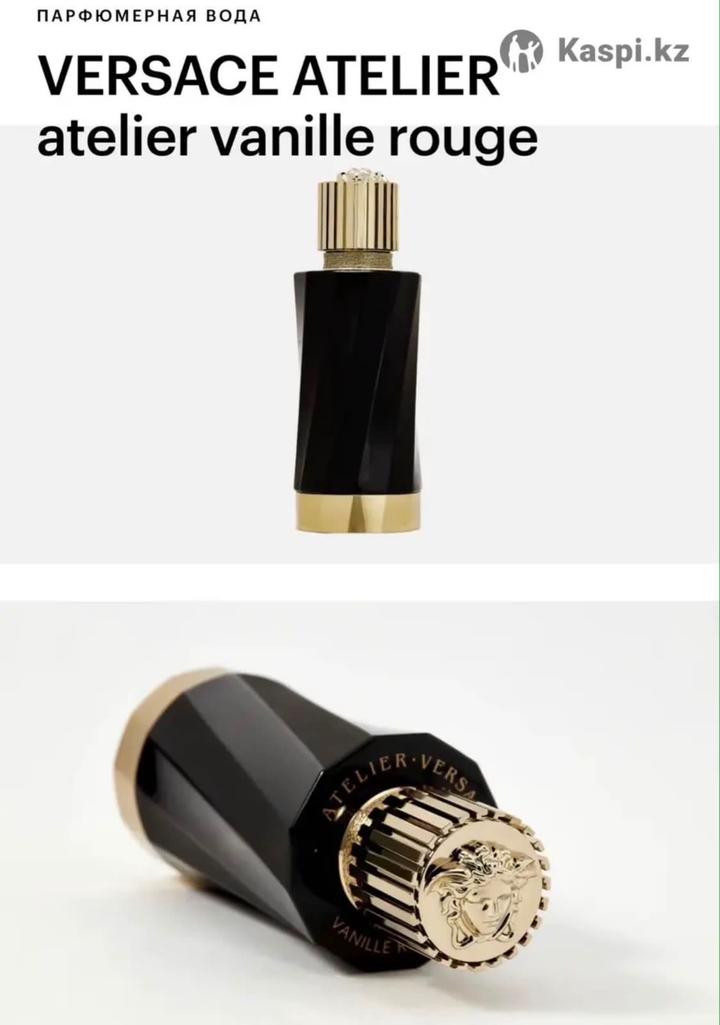 Парфюмерная вода VERSACE ATELIER atelier vanille rouge 100 мл.