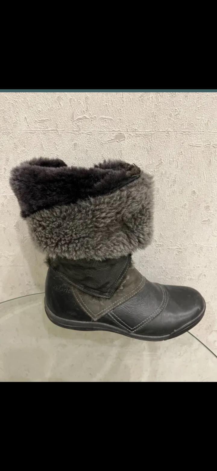 Сапоги зимнее
