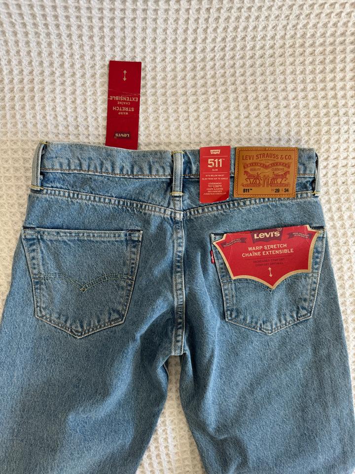 Джинсы Levi’s мужские