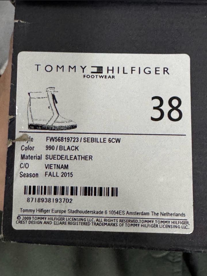 Женские ботинки Tommy Hilfiger