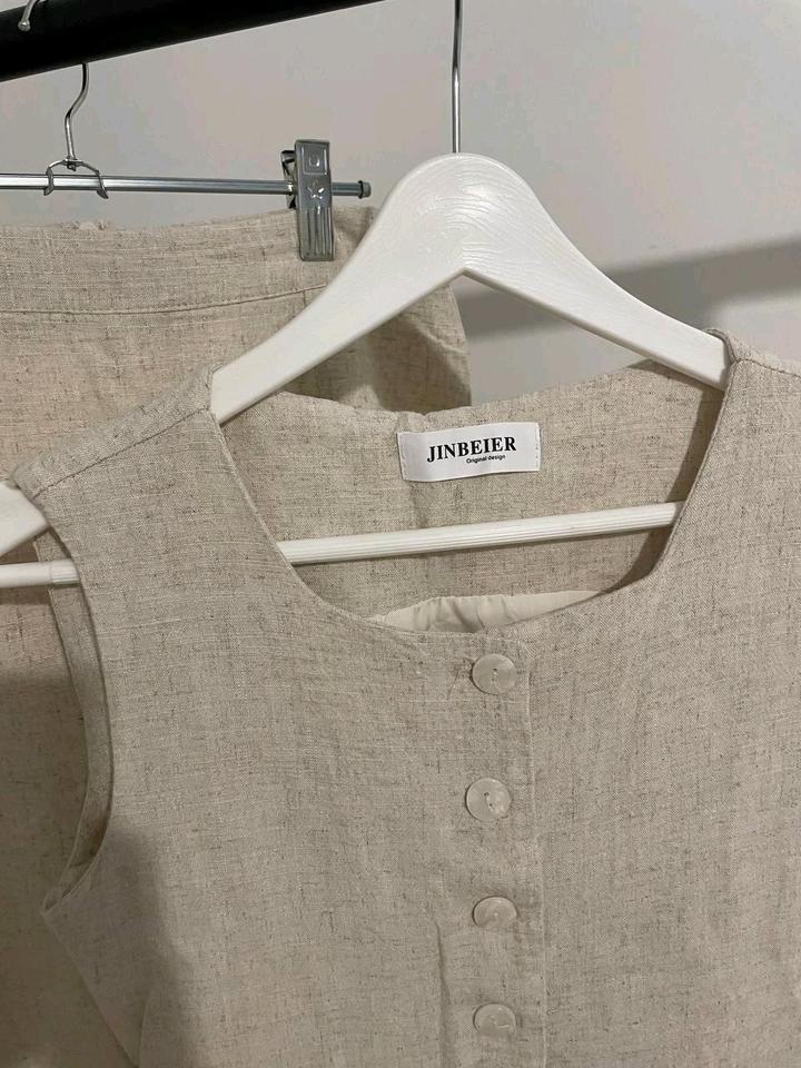 Двойка из льна