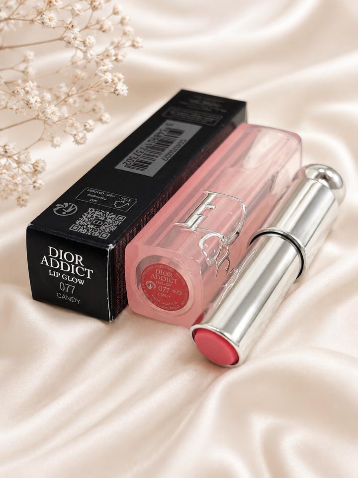 Dior Addict Lip Glow 077 Candy 🌸