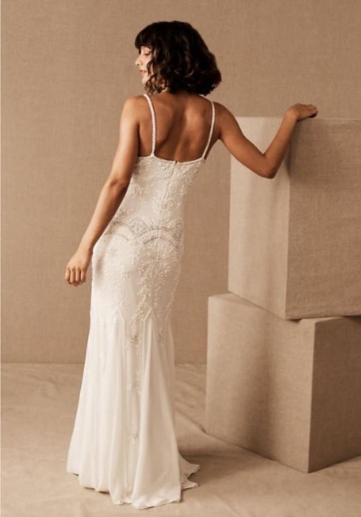 Свадебное платье Anthropologie BHLDN Line
