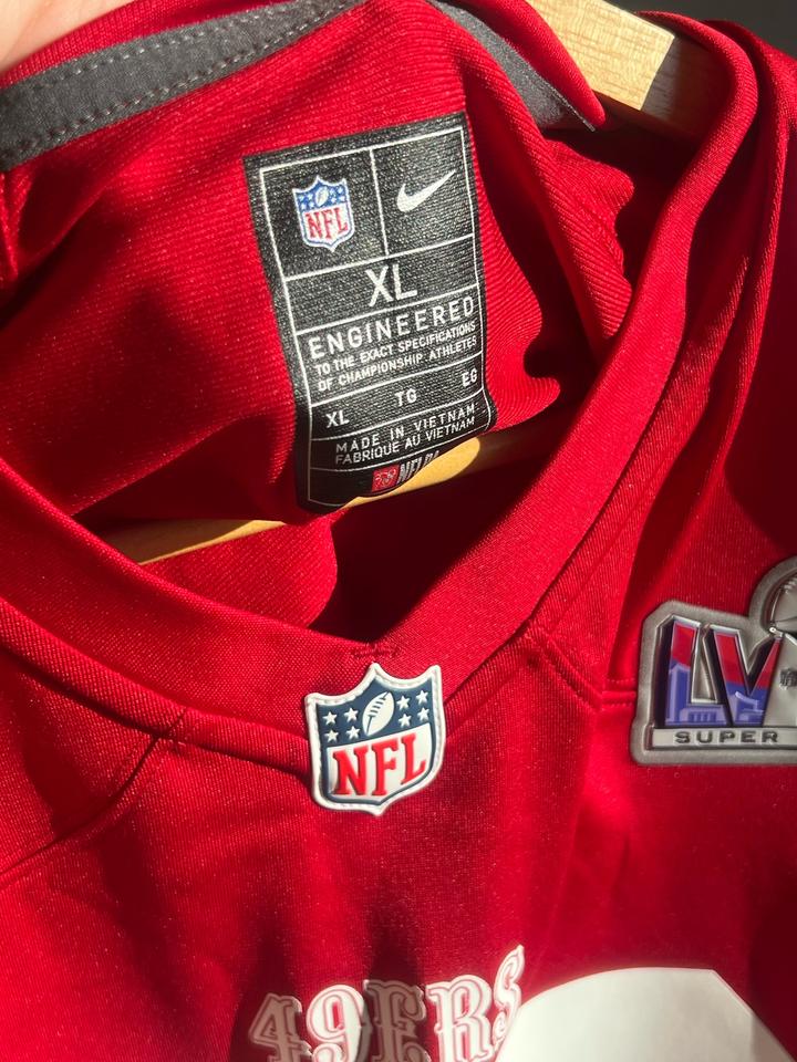 Original Nike jersey NFL San Francisco