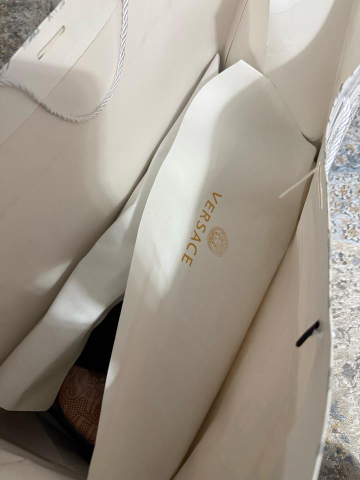 Сапоги Versace