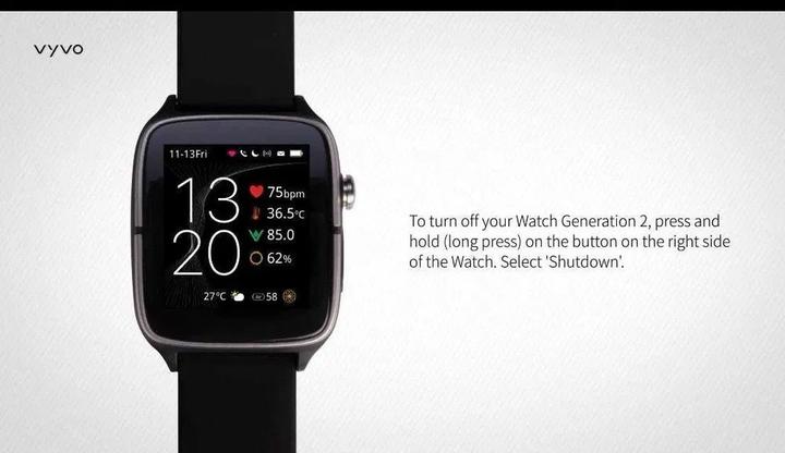 Умные часы Vyvo Watch Generation 2