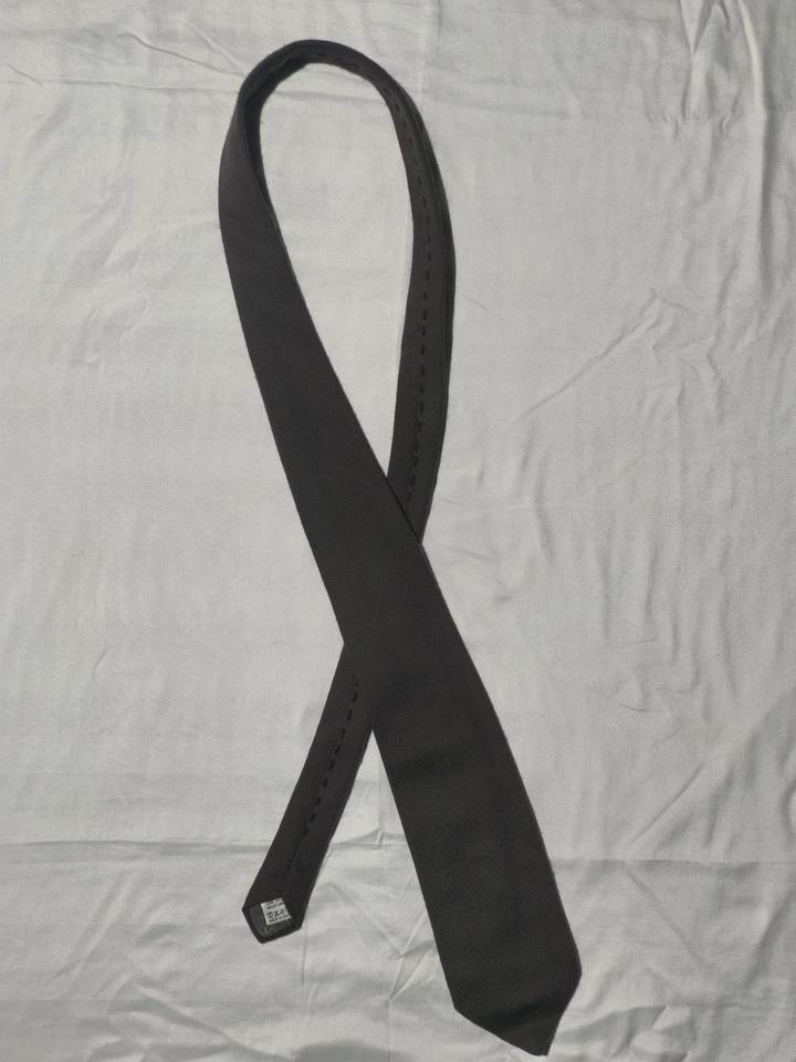 Винтаж Valentino галстук трикотажный