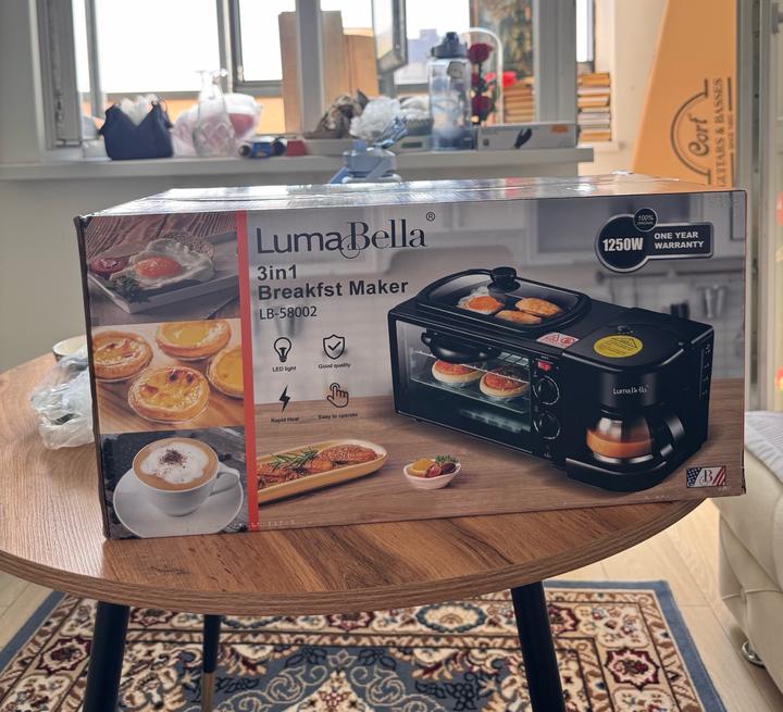 Настольная электропечь 3в1 LumaBella LB-58002