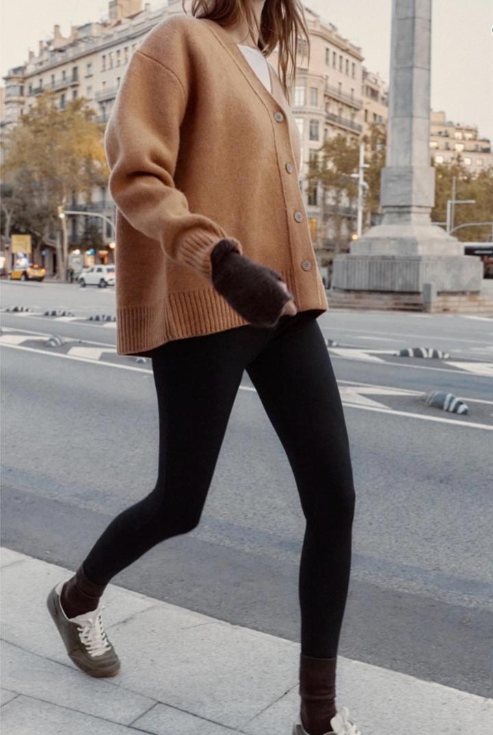 Кардиган оверсайз из шерсти