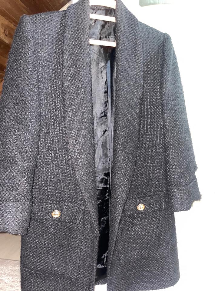 Твидовый пиджак под Шанель