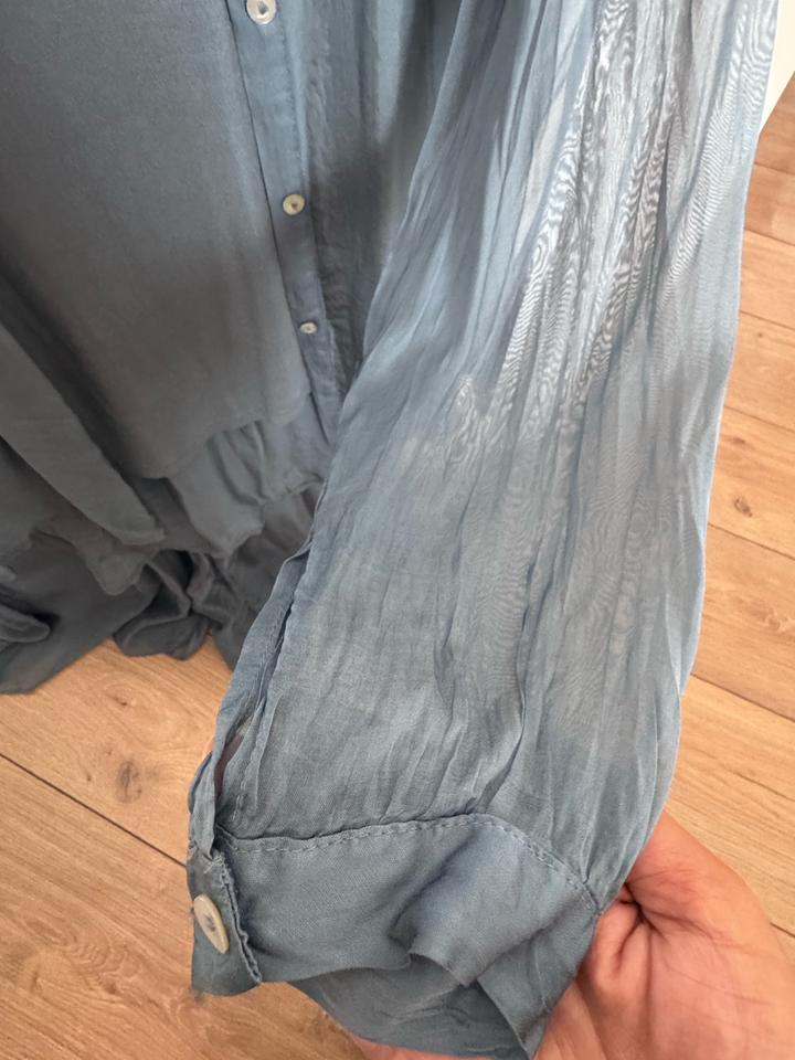 Шёлковый итальянский костюм