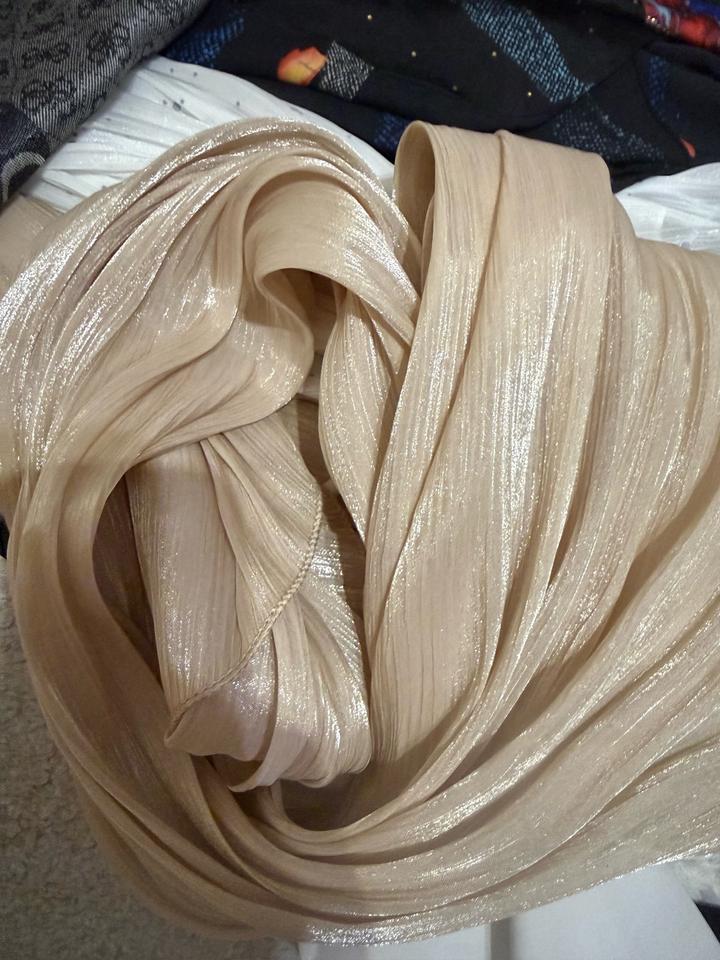 Органза шарф