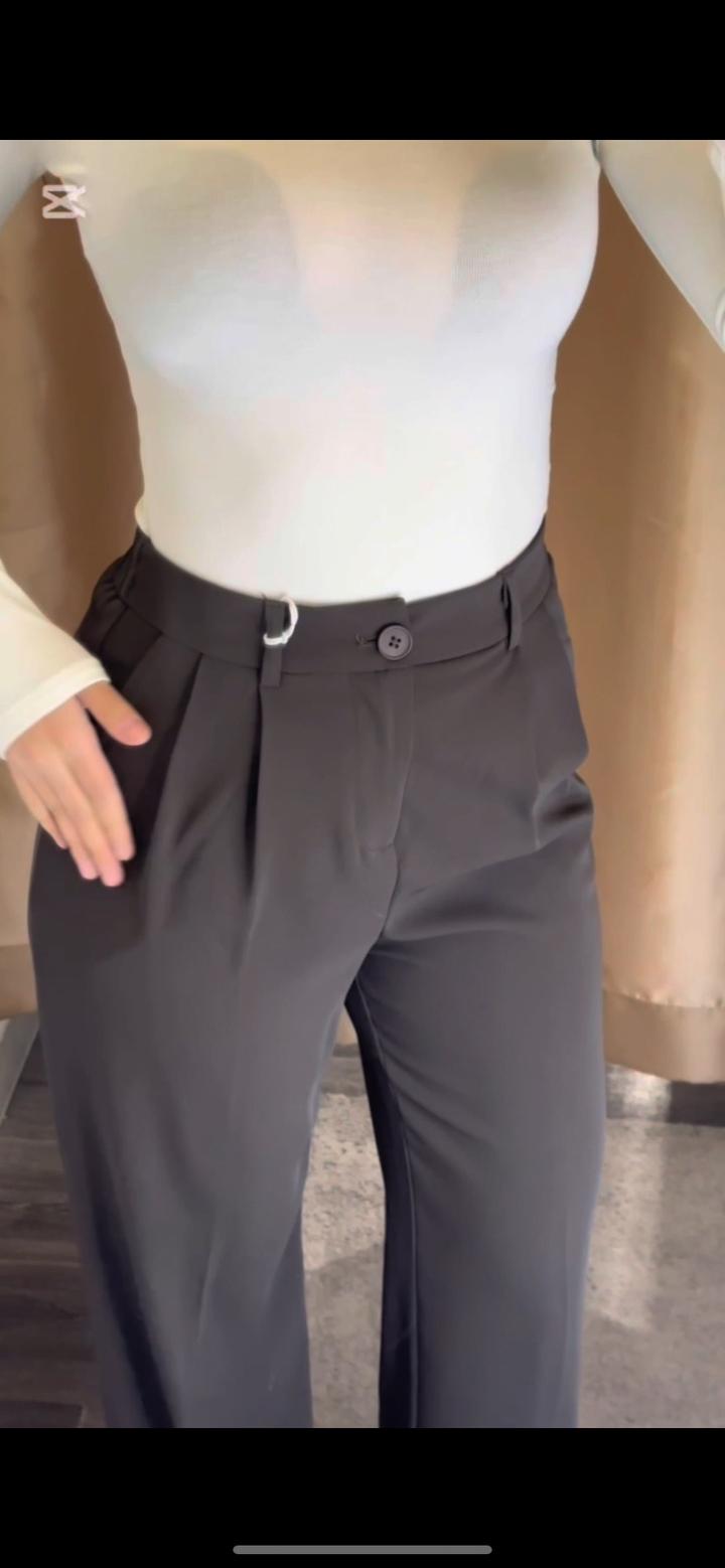 Брюки палаццо