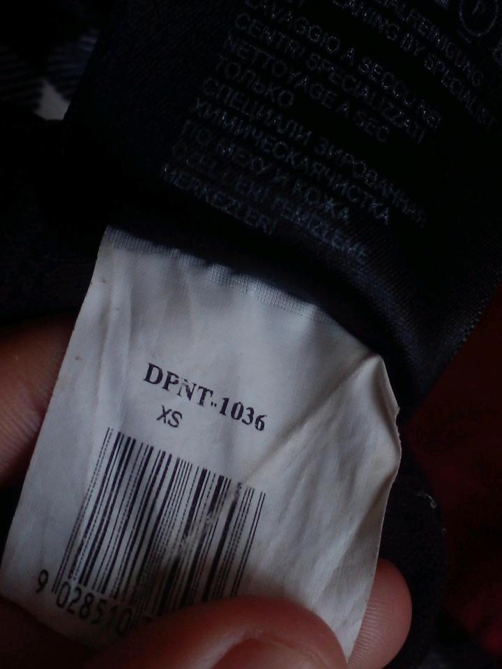 Кожаные брюки-клеш Punto (натуральная кожа