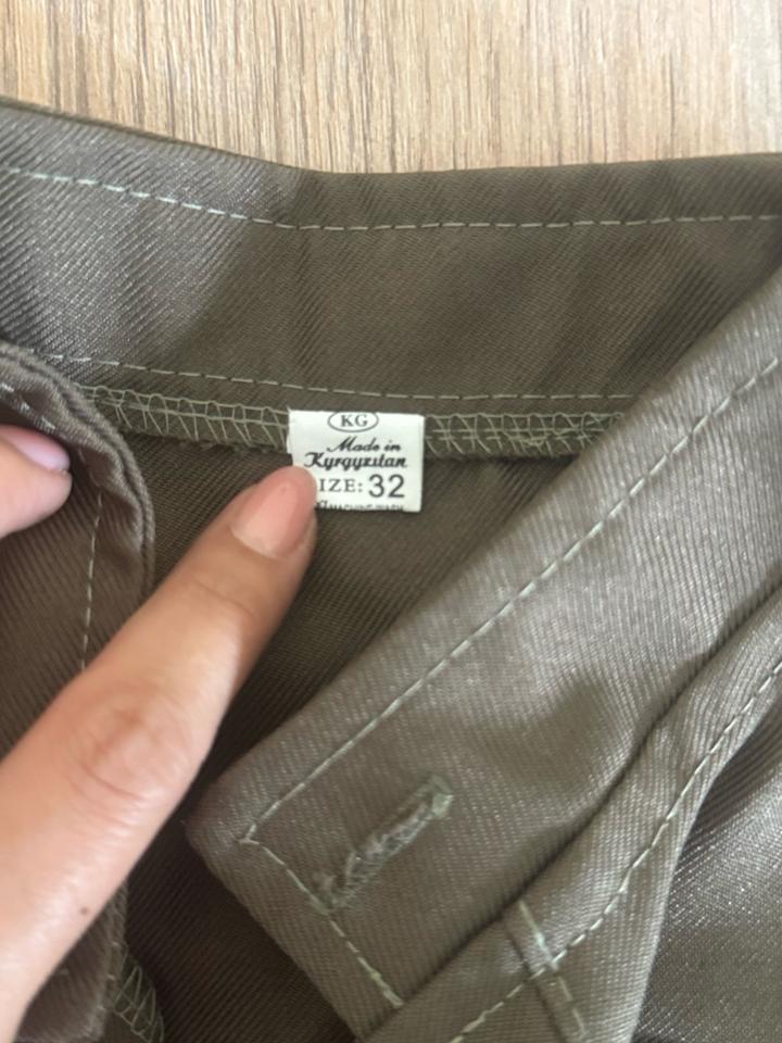 Костюм военный на девочку