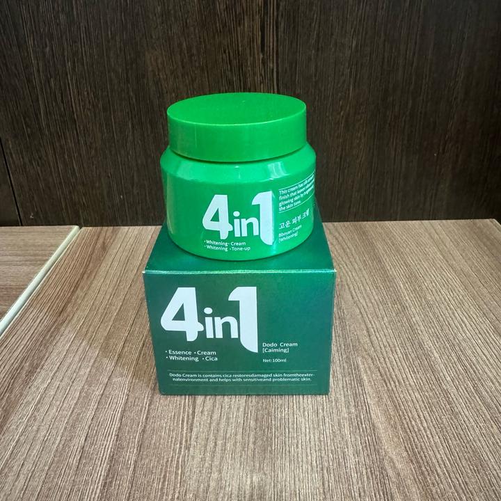 успокаивающий крем для лица Dr. Cellio G50 4 in 1 Dodo Cream Cica