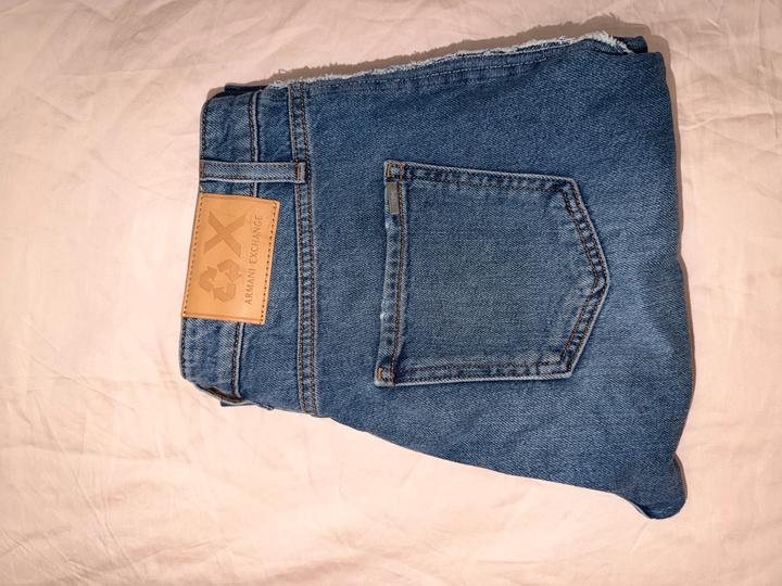 Armani Exchange A|X джинсы Side Band Boyfriend, размер 26