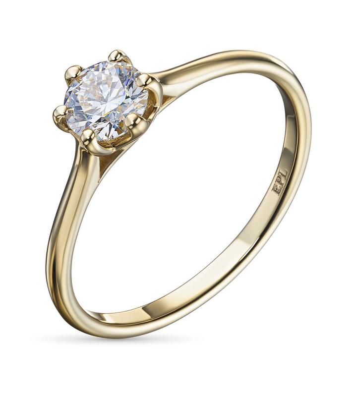 Кольцо солитер EPL Diamond 0,52ct