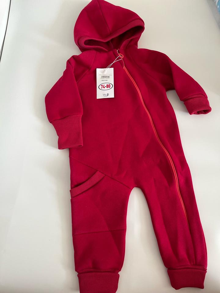 Ромпер с легким начесом