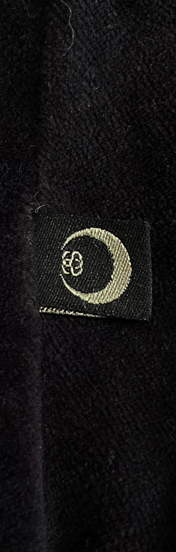 Stussy vintage velour zip