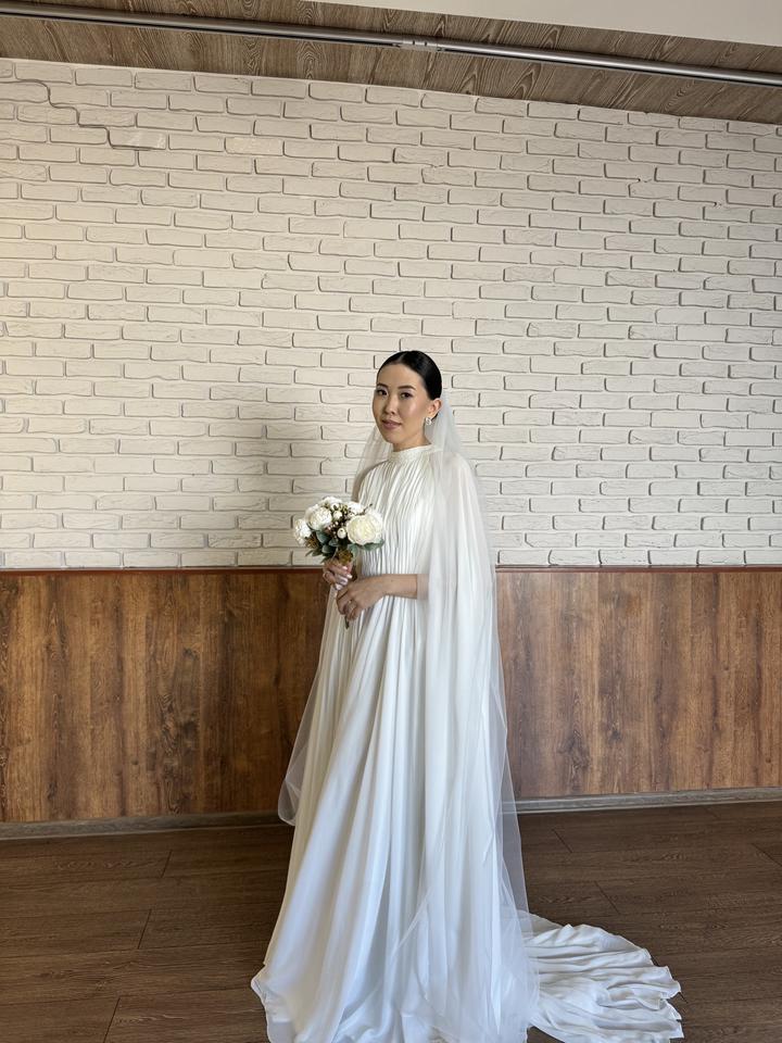 свадебное платье