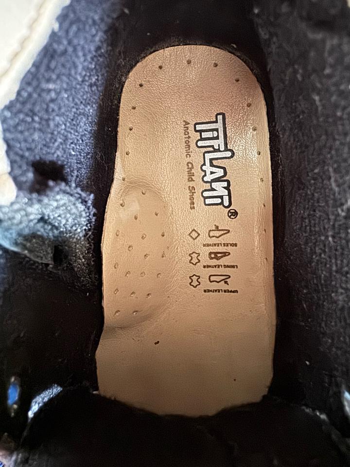 демисезонные ботинки Tiflani