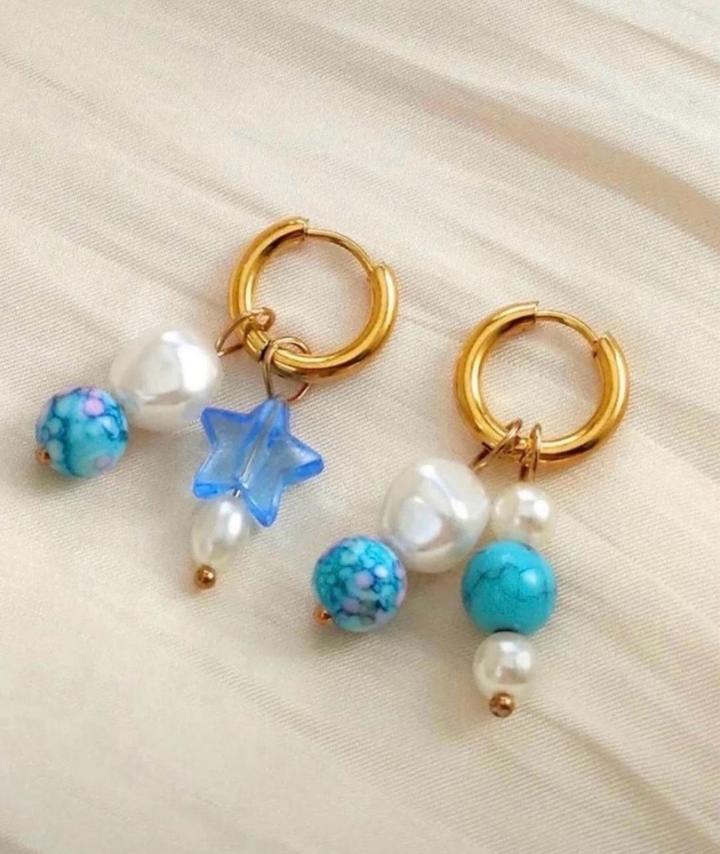 Новые красивые серьги