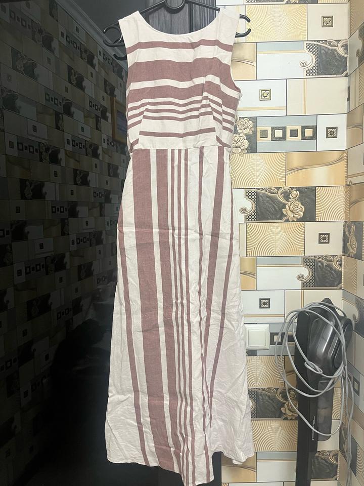 Платье Лён MaxMara XS-S размер